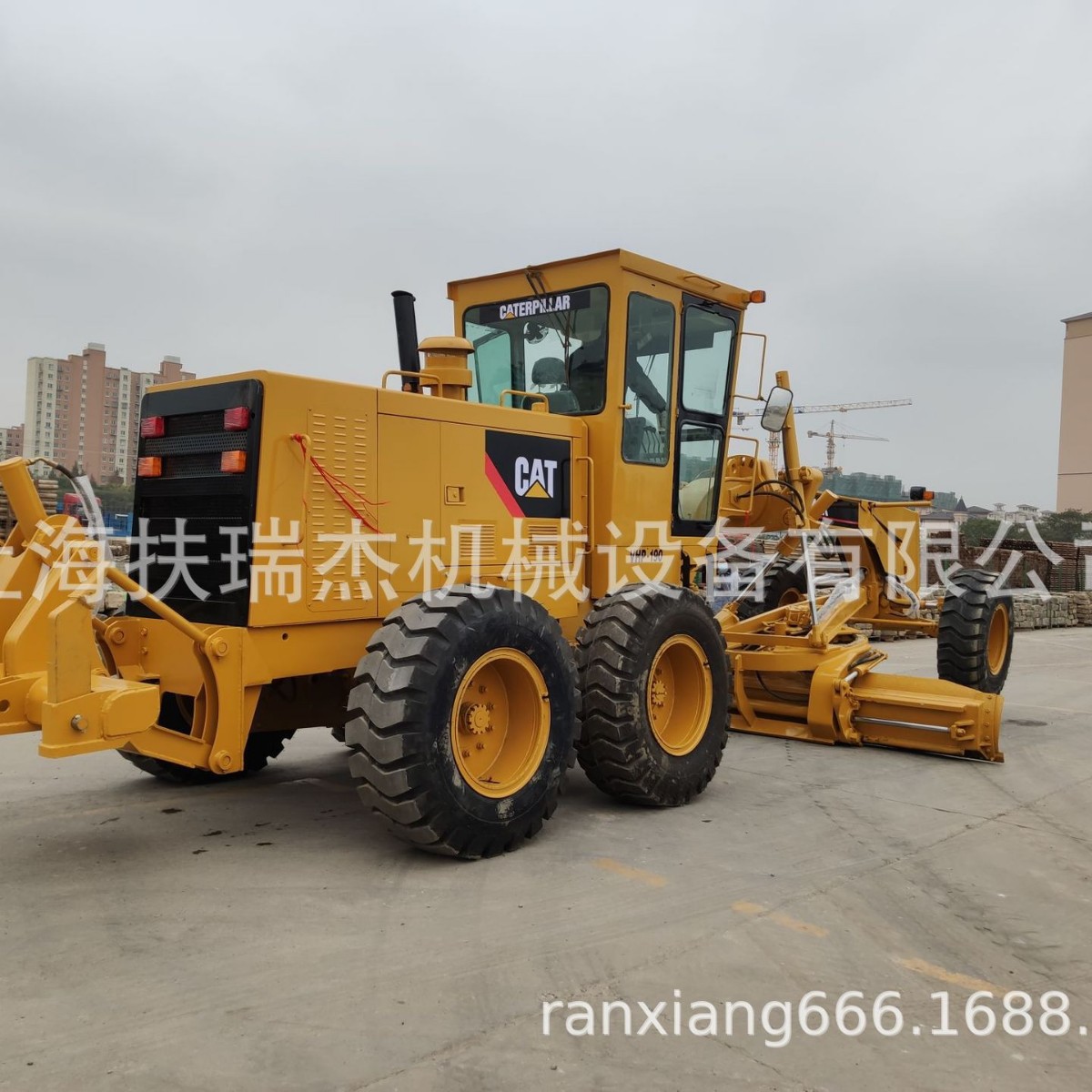 卡特平地机 140K二手平地机 摊铺机路面机械