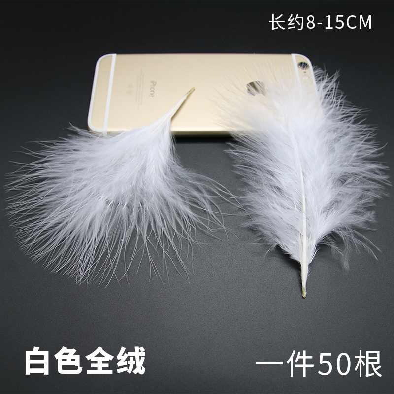 Plumas Decorativas Artesanales para Bodas y Manualidades DIY