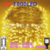 1000LED low pressure UL remote control Lamp string Christmas Garden Light Bar Light belt festival decorate star String