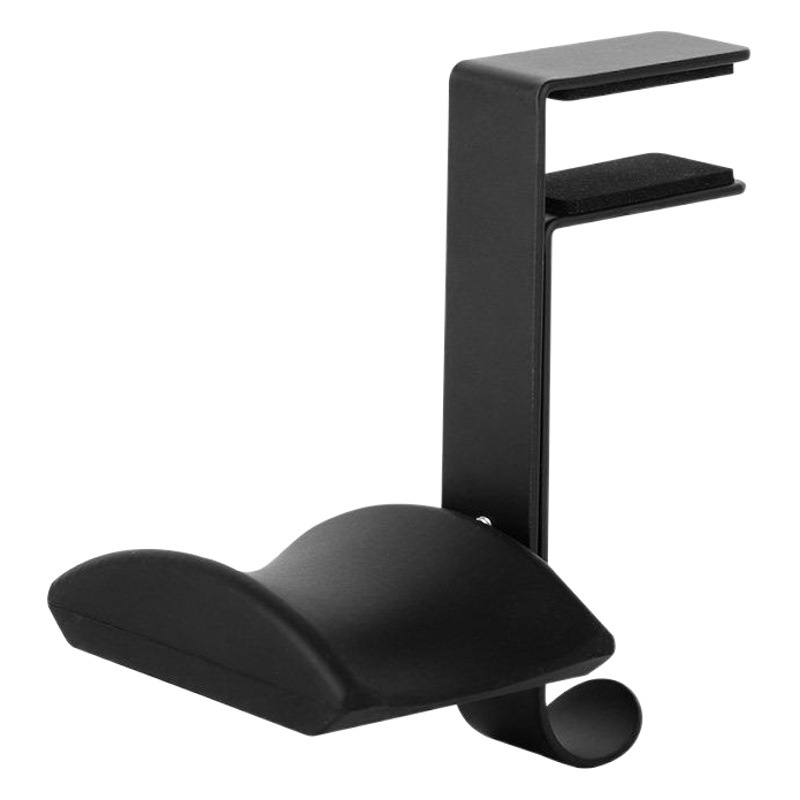 Clip soporte de auriculares titular de la mochila gancho soporte de escritorio clip de escritorio bolsa de libro titular del auricular