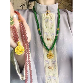 耳钉;项链;戒指