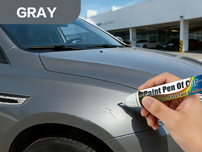 Avtomobil boya qələmləri: Silver Car Paint Scratch Universal - 12ml-hyundai-custom-color-matching-international-vehicle-color-swatch
