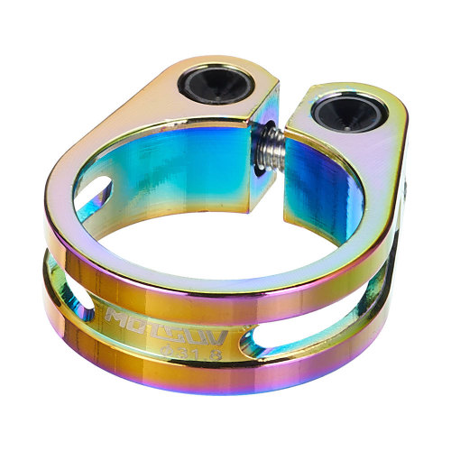 MOTSUV bicycle seat tube clamp mountain bike hollow locking seat post 31.8 34.9mm clamp ring seat tube lock