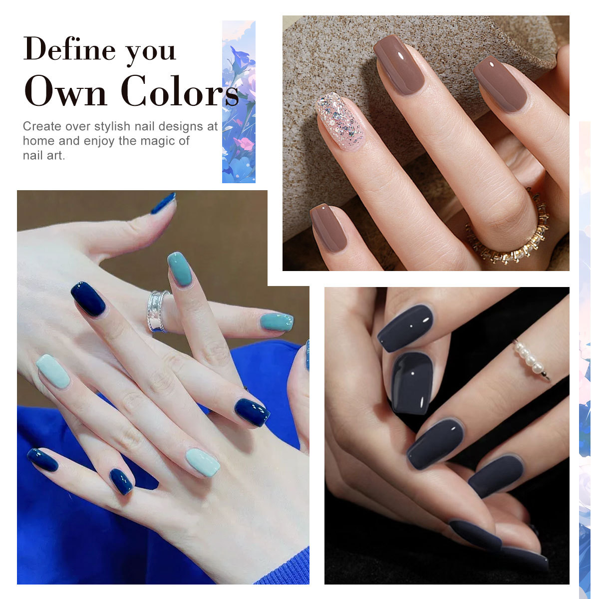 Juego de pegamento para esmalte de uñas LIMEGIRL juego completo de 22 colores nuevo pegamento para esmalte de uñas Barbie pegamento para esmalte de uñas