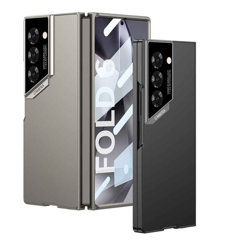 Amazon Compatible Samsung Galaxy Z Fold 40% off Foldable Phone Case Ultra-Thin Raptor Precision Hole Lens Full-Cover Hard Case