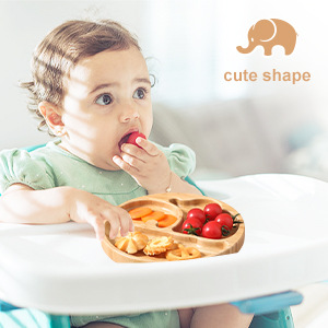 Elephant Partition Plate Image 10