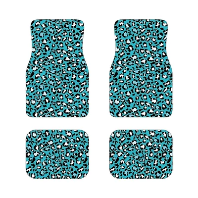 Avtomobil döşəmə paspasları, Retro Bohemian Style Car Floor - new-car-floor-mats-52-3344cm-pack-of-two