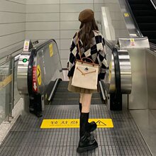 秋冬季闺蜜装网红盐甜减龄jk学院风针织开衫毛衣百褶裙两件套装女