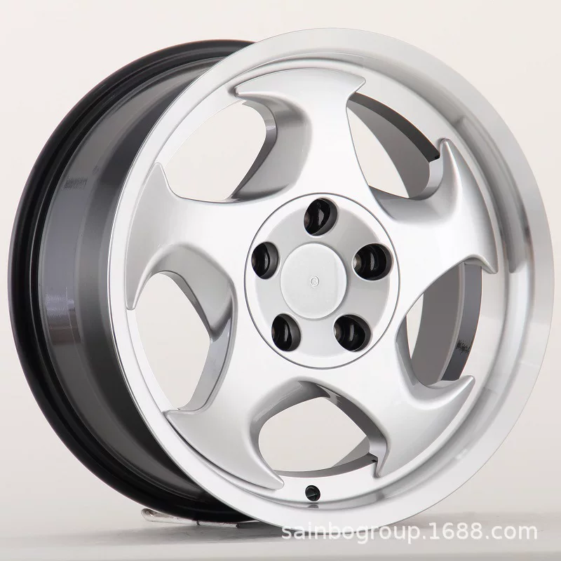 F425011 17-дюймов 5x120 Шенбо персонализированное модифицированное колесо из алюминиевого сплава автомобиля, обод, шина, колокол