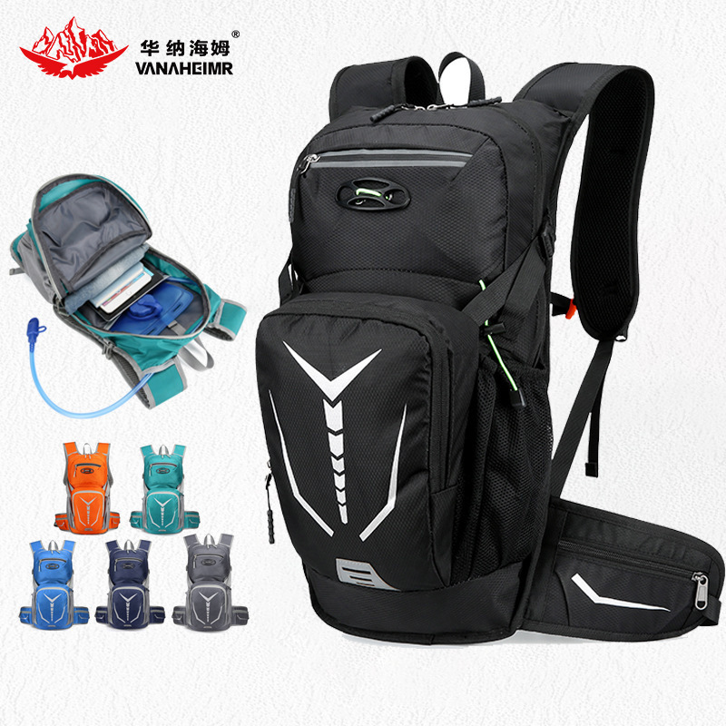 Warner Haim Backpack Cycling Bag 18L Large Capacity Sports Bag Waterproof Lightweight Helmet Bag Dropshipping