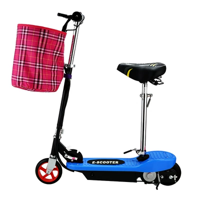 Workers, Mini Electric Vehicle – Qatlanan elektrik skuterlər - blue