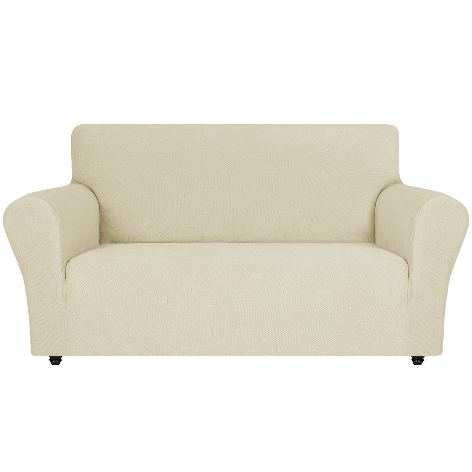Housse de canapé romantique minimaliste élastique protectrice_voghion.com