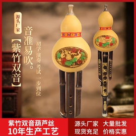 吹奏类乐器;葫芦器