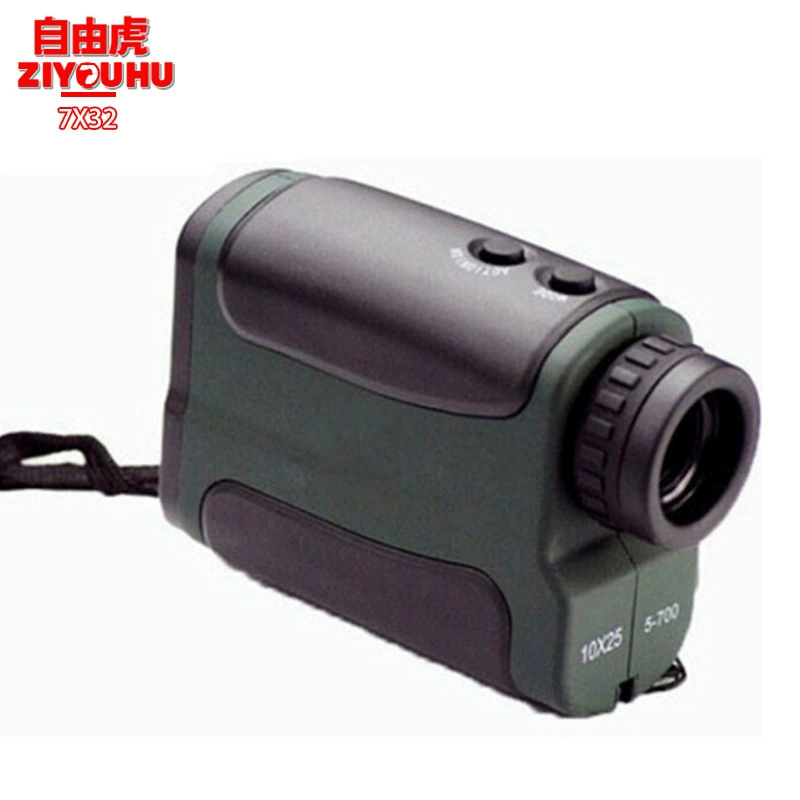 Лазерный дальномер 10x25 телескоп 700 м 1200 м высотой HD моноцилиндр строительный дальномер