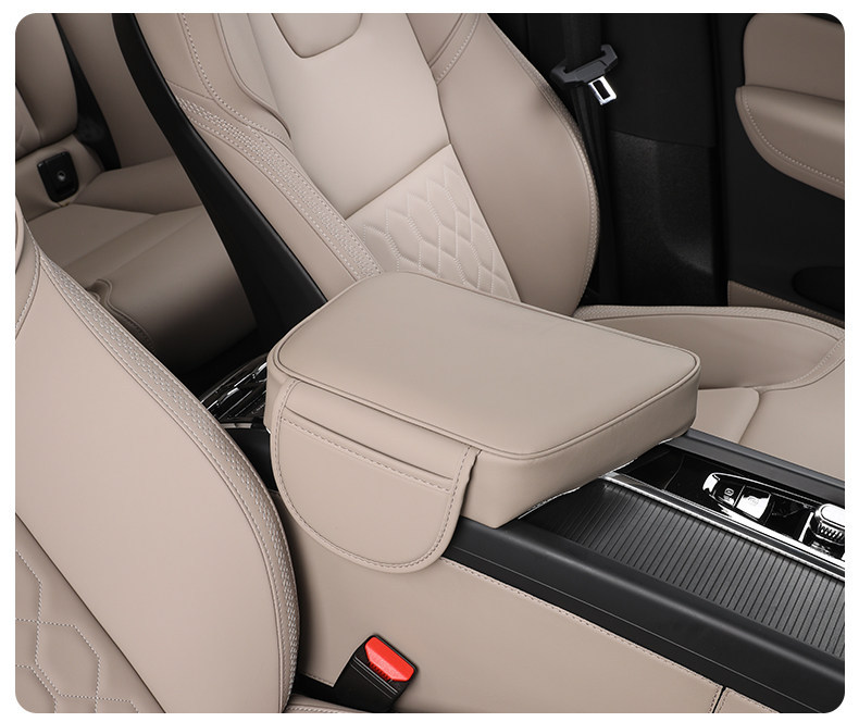18-26 Models of Volvo Xc60S90Xc90S60Xc40 Armrest Box Heightening Pad Interior Storage Upgrade Modification