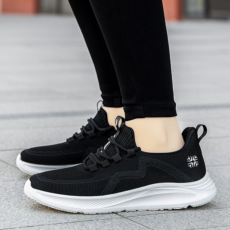Footwear for mother for leisure, sports walking shoes, (Cross-border trading), soft sole