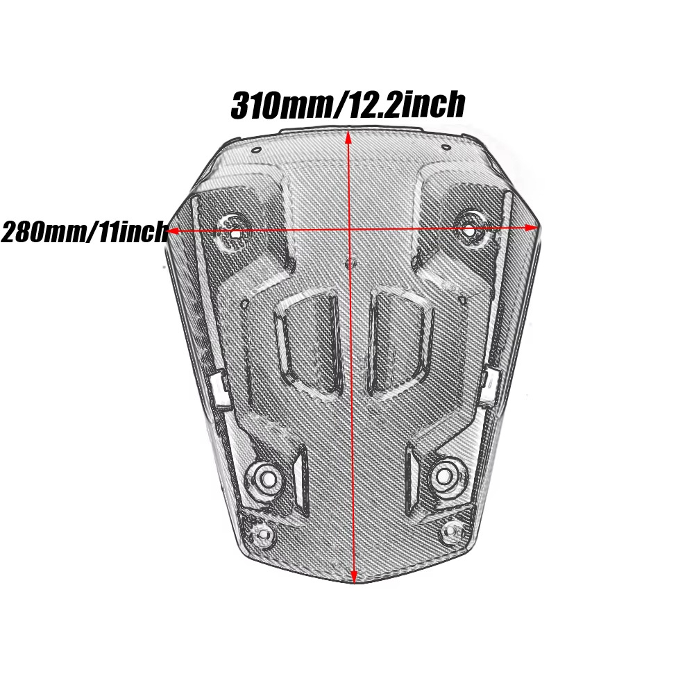Suitable for 2025 Yamaha Nmax155 V3 Water Transfer Printing Decorative Shell Motorcycle Windshield Panel Decoration