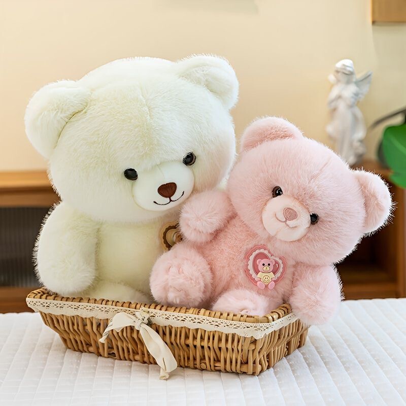 かわいいテディベア人形クリエイティブ回転クマぬいぐるみキャッチャーマシン人形子供の日のギフト女の子|undefined