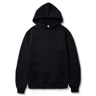 2025 Cross-Border Men's and Women's Sweatshirts New Hooded Pullover Jackets Autumn and Winter Velvet Men's Tops Manufacturer Wholesale