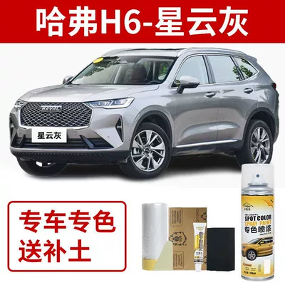 White Car Scratch Repair Spray – Avtomobil boya qələmləri - harvard-h6-nebula-gray