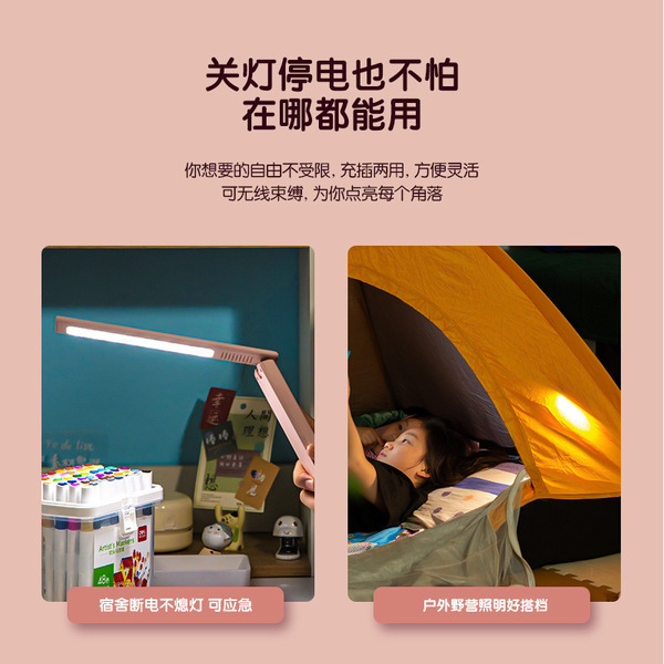 LED table lamp for bedroom for desktop for bed