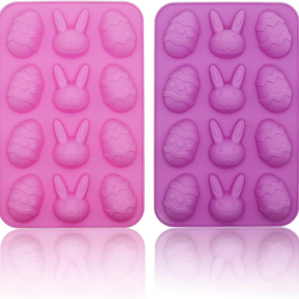 토끼 계란 금형 (단일)