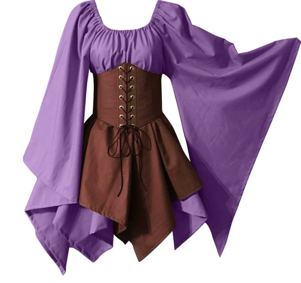 Purple+brown
