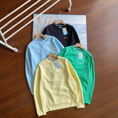 NOCTA联名款亚版Tech Fleece 品牌Logo印花运动圆领运动休闲卫衣