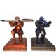 Tongle PenHolder Executive Knight Pen Holder Soldier Armor Hero Pen Holder Display Stationery Pen Holder