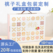 端午水果礼盒包装盒子高档折叠盒礼品盒空盒手提酒店商务团购通用
