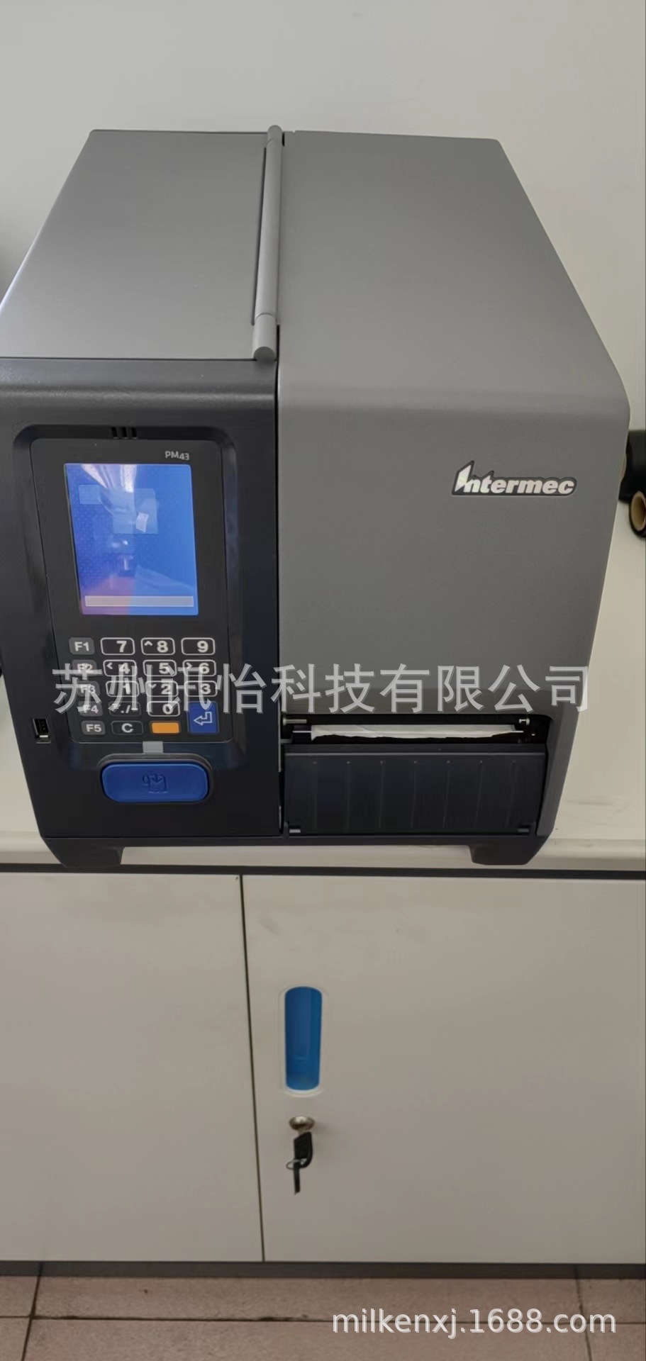 苏州INTERMEC-IntermecE4条码机HONEYWELL条码标签机供应商条码设