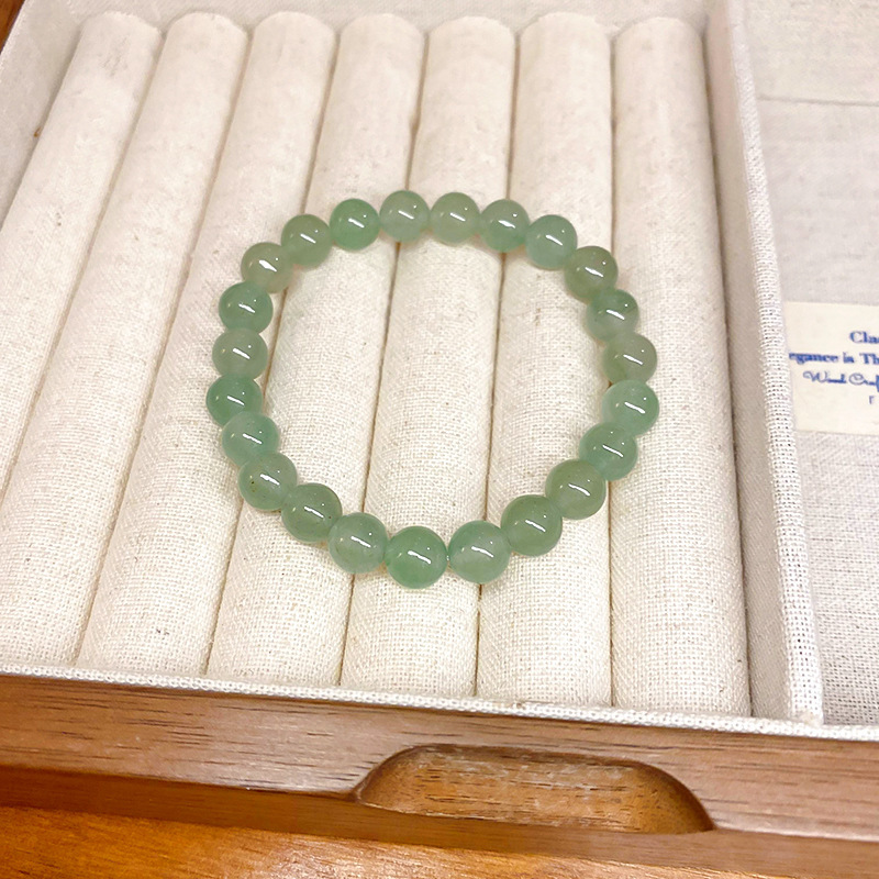 Brazalete con cuentas multicapa de cuentas de mijo de estilo bohemio para niñas, estilo étnico de verano, lujo ligero, joyería de mano retro de nicho