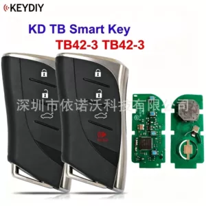 KEYDIY KD TB42-3 TB42-4 TB pult avtomobil açarı alt cihazı