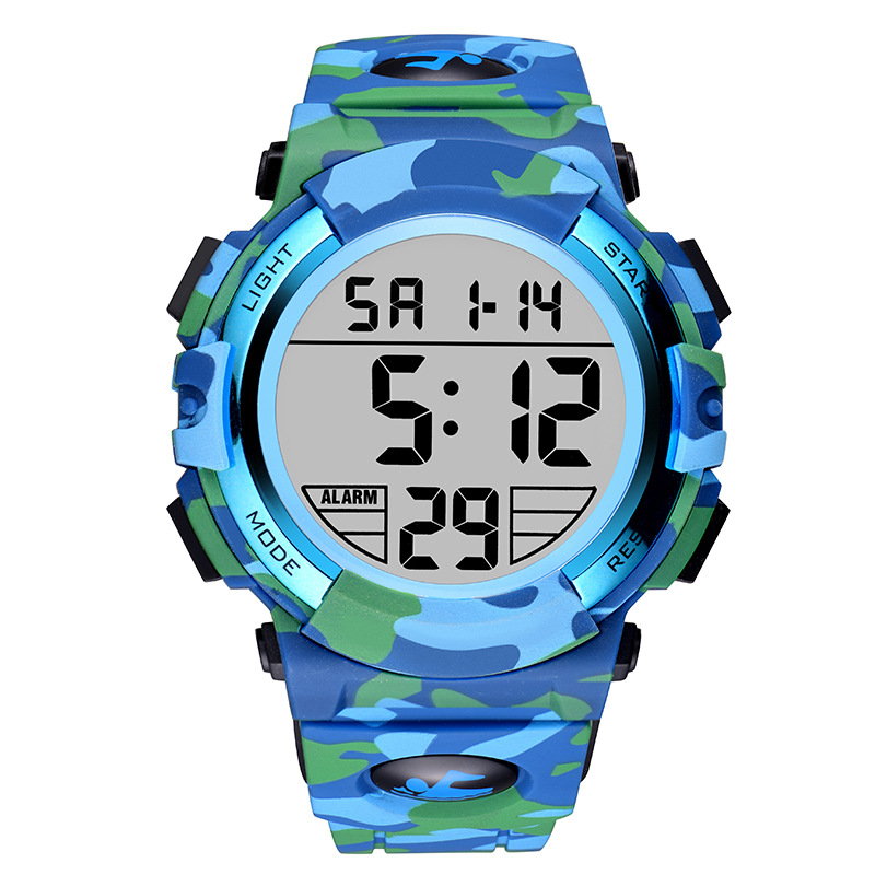 3032-08-라이트 블루 위장