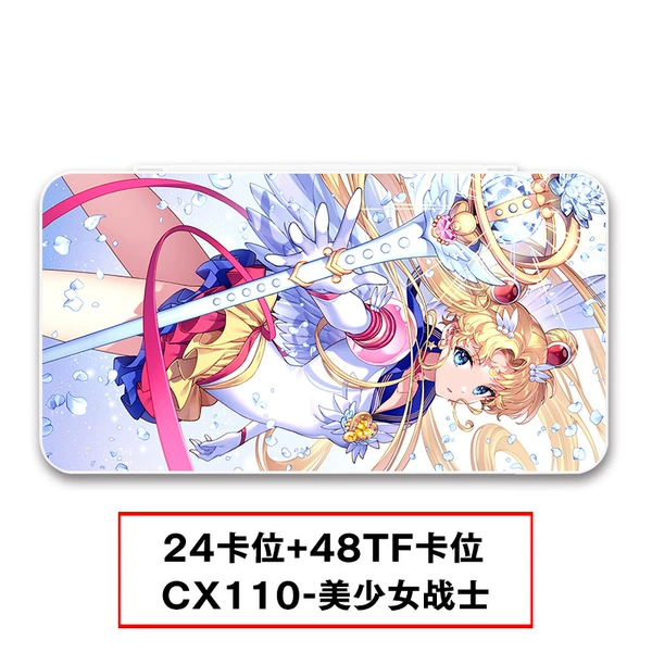 CX110-Sailor Moon-24 card slot card box