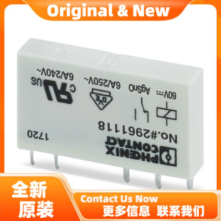 Phoenix REL-MR- 24DC/21AU-Single Relay 2961121