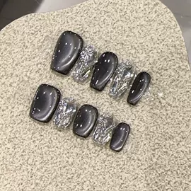 甲片/穿戴甲;美甲贴;其他美甲产品