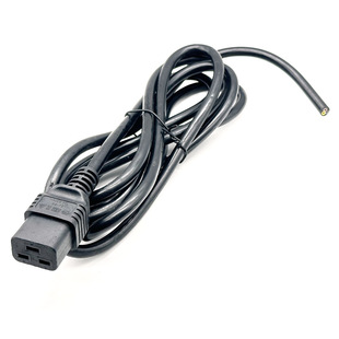 16a/250VƷ��β�Դ���L�� IEC320 C19C20��ĸ�����Դ���W�˲��^