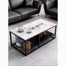 茶幾辦公室泡茶帶電磁爐燒水壺套裝一體岩板功夫茶桌茶台