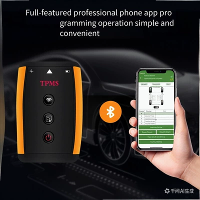 Tire pressure monitoring system Programmable TPMS