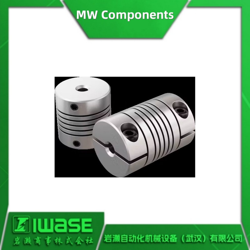 DS系列 美国MW 柔性联轴器  DSAC125-16-12 波纹管 半导体适用