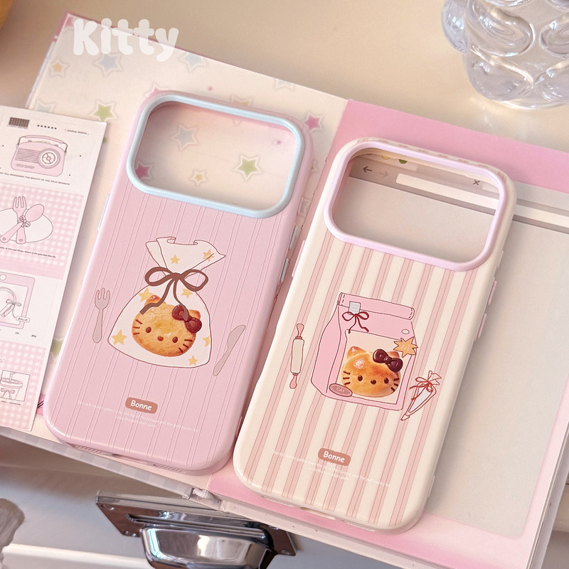【Tower】Ins Bread Cat 18 Case Suitable for iPhone 17 Pro Max Apple 16 Niche 15 Soft Case 18Th Generation 【Tower】Ins Bread Cat 18 Case Suitable for iPhone 17 Pro Max Apple 16 Niche 15 Soft Case 18Th Generation