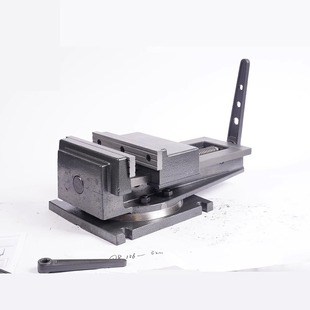 Precision Flat Jaw Vise for Machine Tools Qb by Jin Feng, Milling Machine Flat Jaw Vise 6inch 10inch Flat Jaw Vise Milling Machine Bench Vise