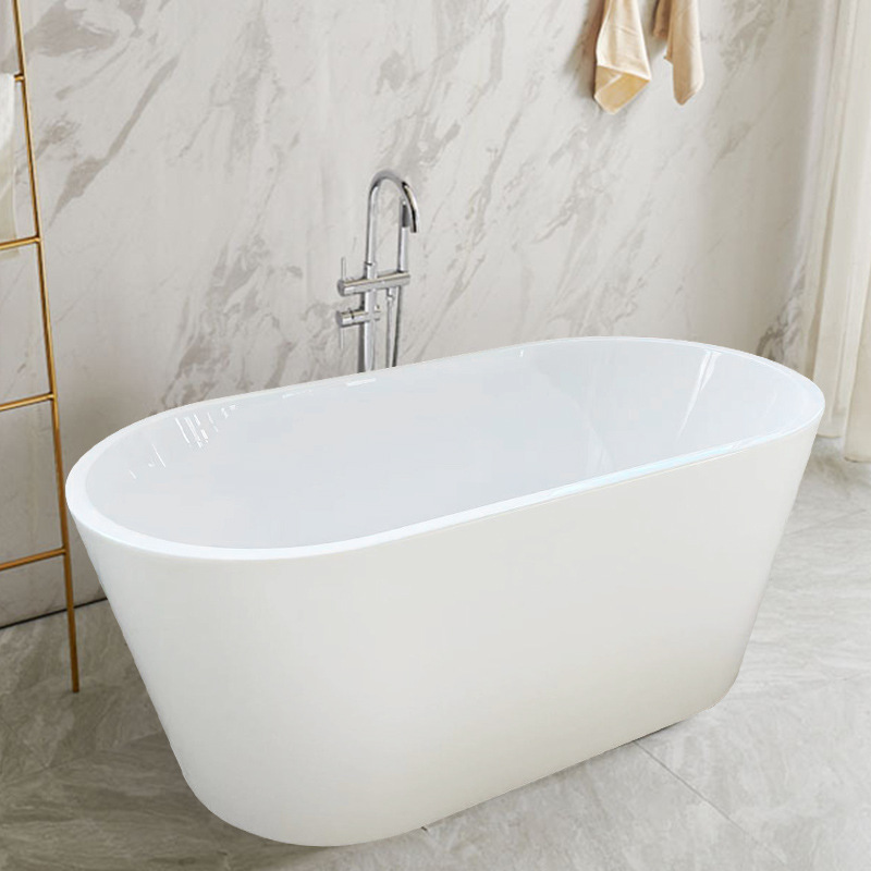 Simple Modern Alec Bathtub Homestay Home Small Apartment Bathroom Bath Freestanding Adult Bath Tub