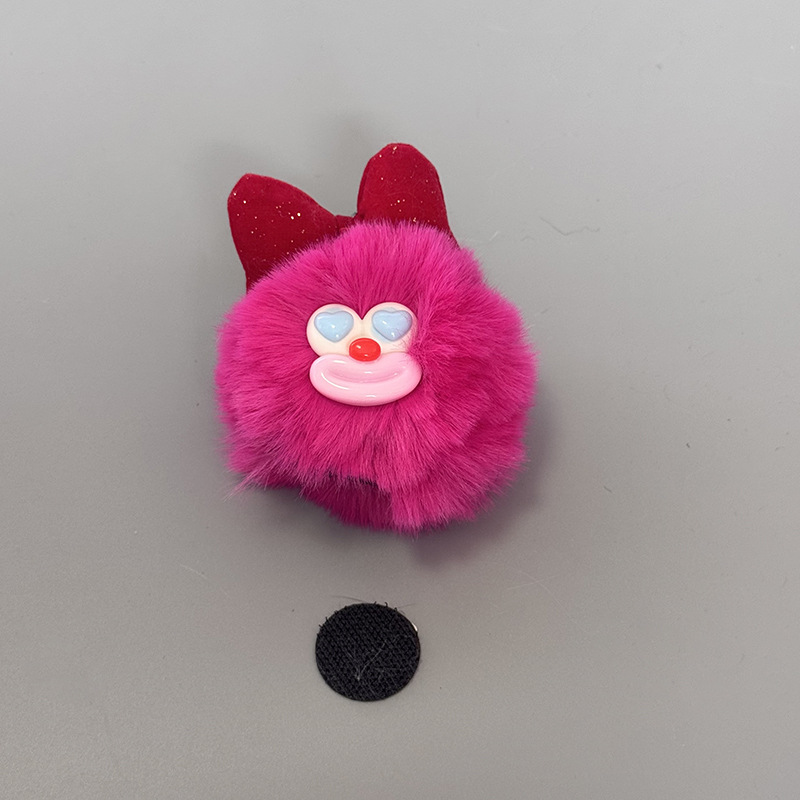 Ornament, Diàndòngchē Auto Parts and Accessories - clown-big-ball-rose-red