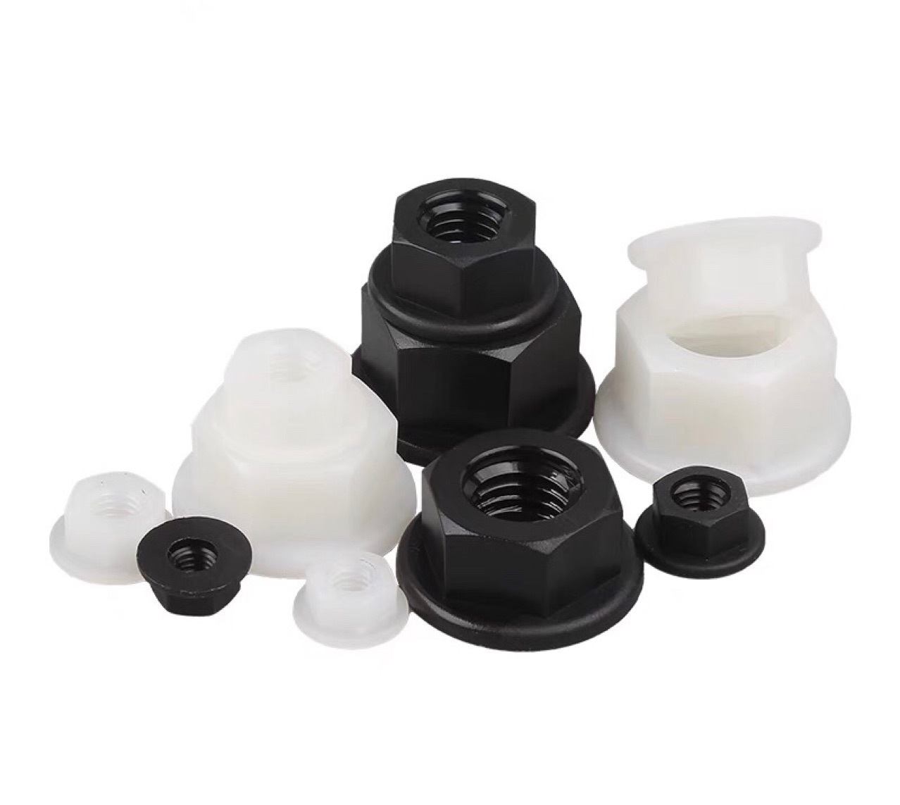 尼龙螺母 尼龙垫 尼龙螺丝