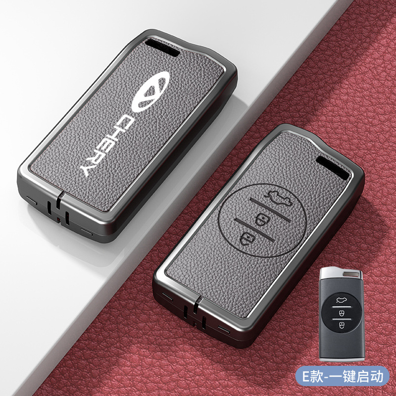 E 유형 회색 아연 합금 단일 쉘