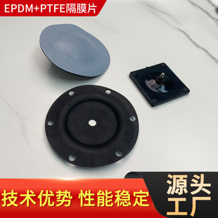 Medical and sanitary grade TPFE EPDM rubber diaphragm factory fluid pump valve FFKM diaphragm