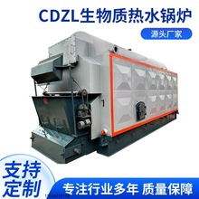 6吨生物质颗粒燃料锅炉 工业商用热水锅炉6吨吨 卧式生物质蒸汽热