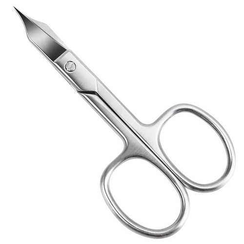 Manufacturer stainless steel manicure nail clippers, nail scissors, small scissors, beauty scissors, Amazon cross-border scissors, fake nail trimming
